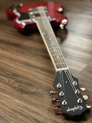 Epiphone Tony Iommi SG Special (Incl. Hard Case) In Vintage Cherry