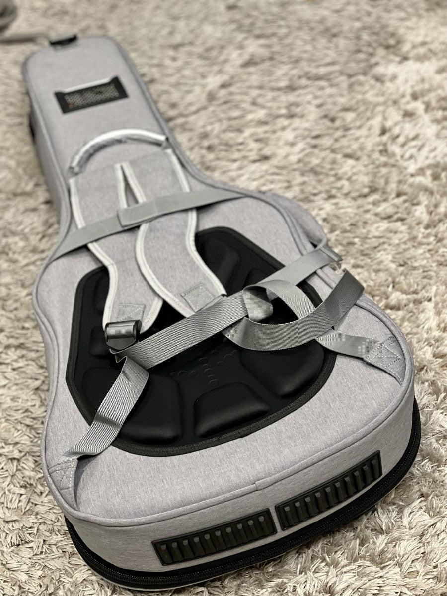 Kavaborg Premium Gigbag FB50E for Electric Guitar In Grey