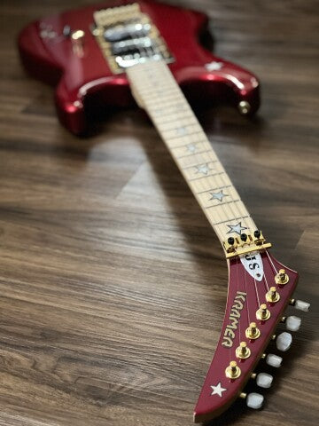Kramer Jersey Star Candy red