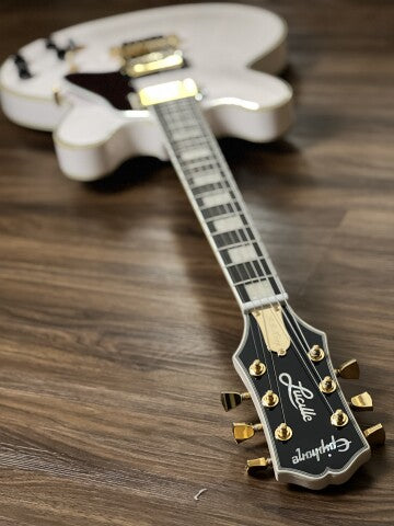 Epiphone B.B. King Lucille (Incl. EpiLite Case) In Bone White