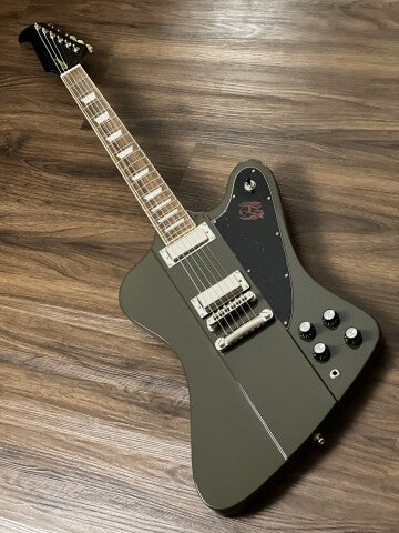 Epiphone Firebird - Olive Drab Green