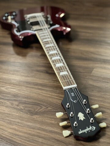 Epiphone SG Traditional Pro Sparkling Burgundy