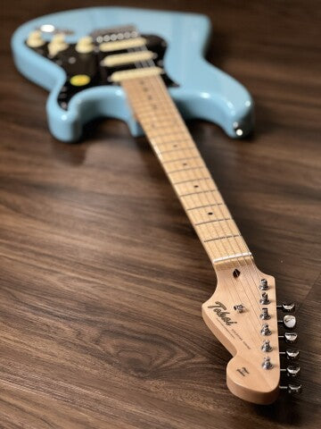 Tokai AST-52SH SOB/M Goldstar Sound HSS Model in Sonic Blue with Maple FB