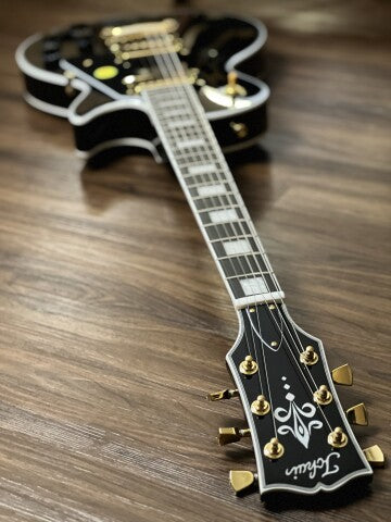 Tokai ALC-70 BB/E Love Rock In Black Beauty with Gold Hardware