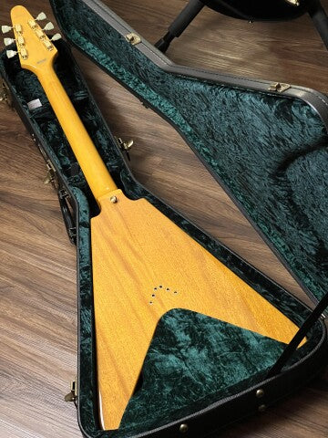 Tokai FV67 VNT/R In Vintage Natural with Rosewood Including Case