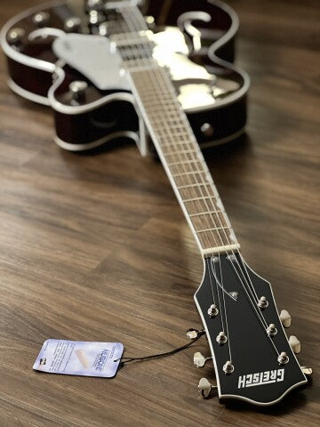 Gretsch G5420T Electromatic Classic Hollow Body Single-Cut Bigsby in Walnut Stain