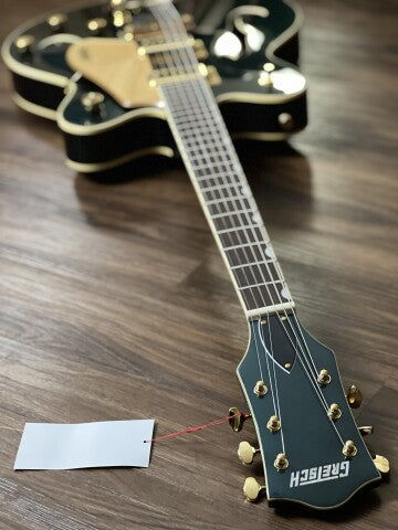 Gretsch G5422TG Ltd Ed Electromatic Hollow Body Double-Cut w/Bigsby in Cadillac Green Metallic