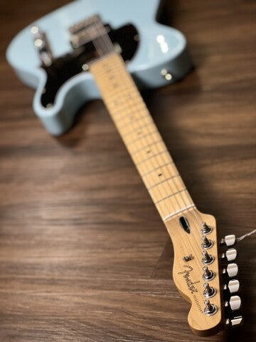 Fender Limited Edition Player Telecaster HH พร้อม Maple FB สี Daphne Blue
