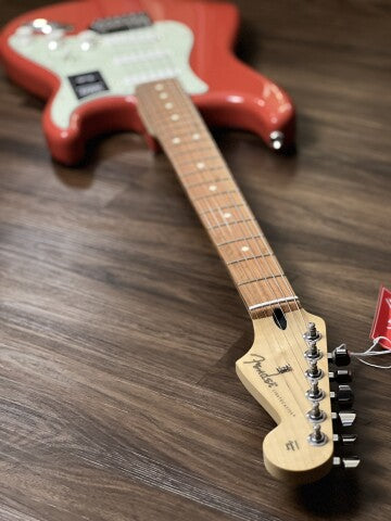 Fender Limited Edition Player Stratocaster พร้อม Pau Ferro FB สี Fiesta Red