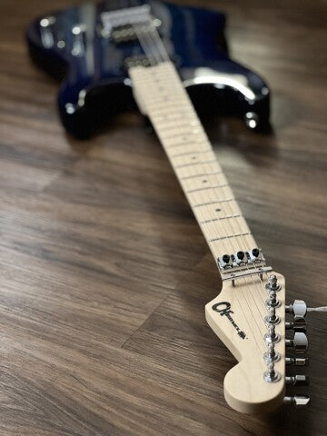 Charvel Pro Mod San Dimas Style 1 HH Floyd Rose with Maple FB in Chlorine Burst