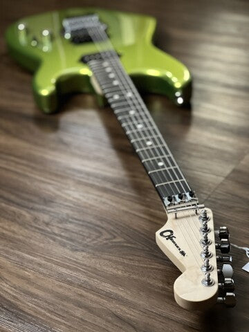 Charvel Pro-Mod San Dimas Style 1 HH FR EBY in Lime Green Metallic