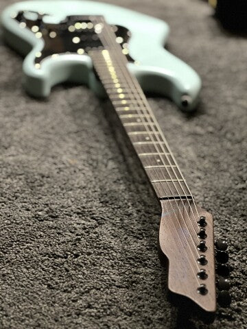 Saito S-622CS EXO SSH with Wenge in Sonic Blue