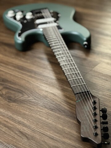 Saito S-622CS EXO SSH with Wenge in Moss Green