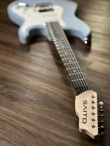 Saito S-622CS SSH with Rosewood in Fashion Gray