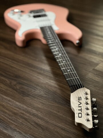 Saito S-622CS SSH with Rosewood in Shell Pink