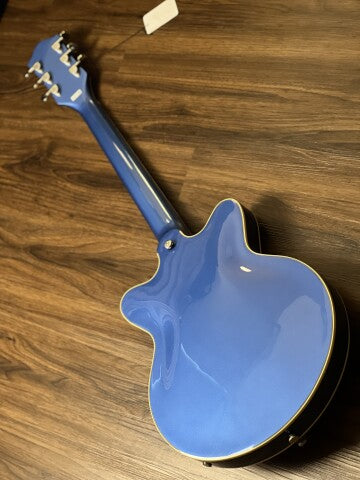 Gretsch G2655T Streamliner Centre Block Jr Double-Cut w/ Bigsby in Fairlane Blue