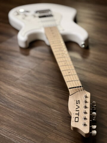 Saito S-622CS SSH with Maple in Chamonix White