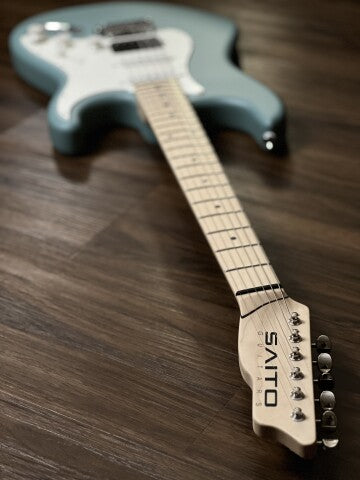 Saito S-622CS with Maple in Sage