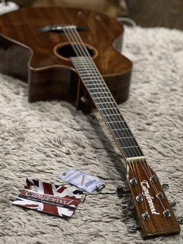 Tanglewood TW4E VC BW Venetian Cutaway Black Walnut