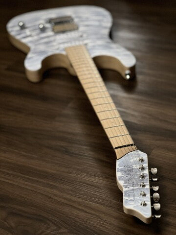 Saito S-622 SSH with Maple in Snow Blind