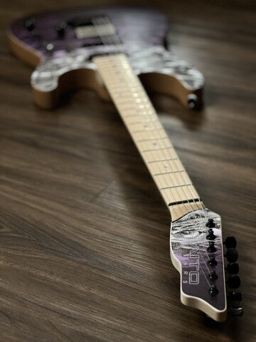 Saito S-622 SSH with Maple in Abyss