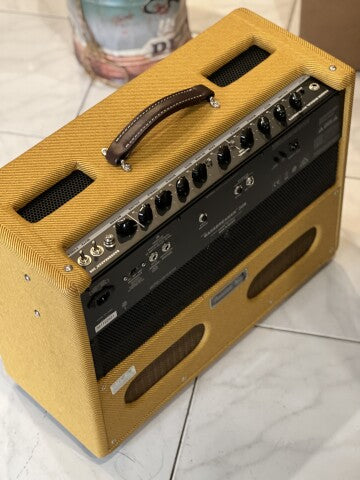 Fender FSR Bassbreaker 30R Tube Combo Amplifier Lacquered Tweed 230V EU