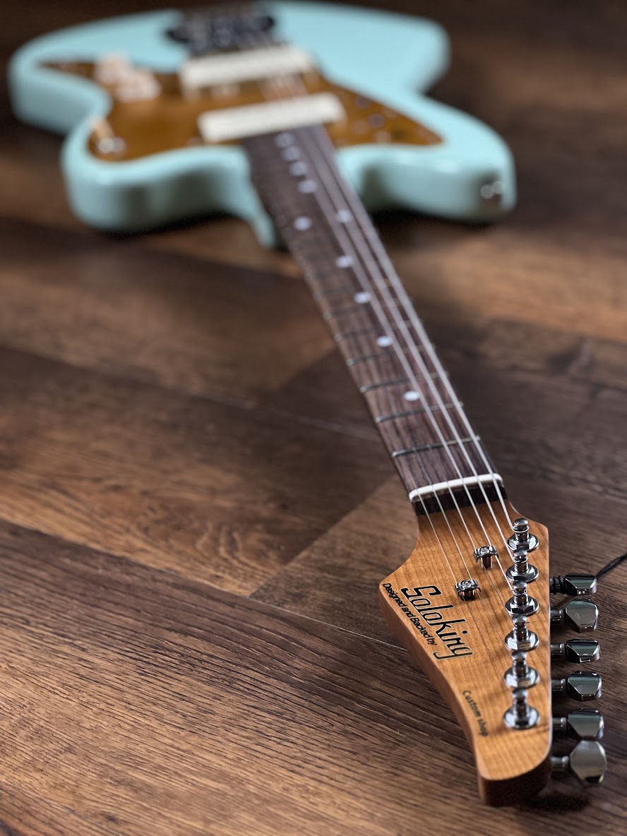 Soloking JM40 Offset Classic in Seafoam Green