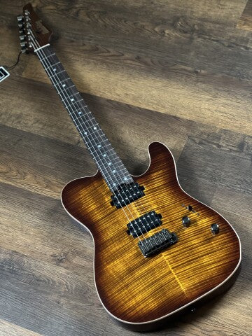 Soloking MT-1 FM 24 Deluxe MKII in Bengal Burst – nafiriguitar.com