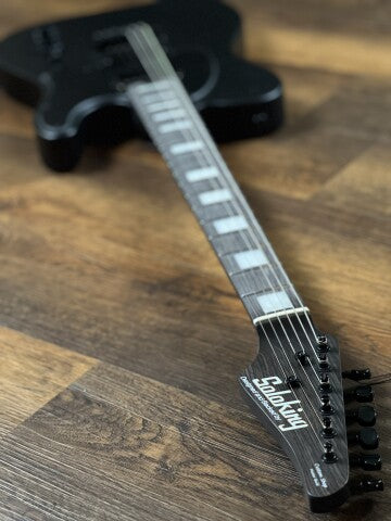 Soloking MT-1 Modern HH 24 in Satin Black Matte Nafiri Special Run