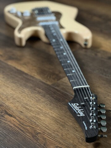 Soloking MS-1 Classic in Desert Sand with One Piece Rosewood Neck Nafiri Special Run