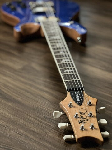 PRS SE McCarty 594 Doublecut Faded Blue