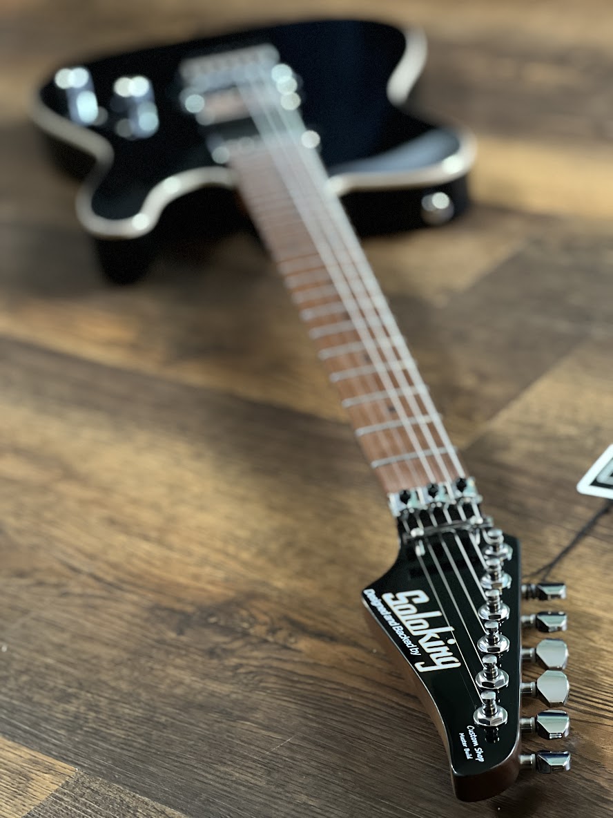 Soloking MT-1 Modern HH FR 24 ใน Black Nafiri Special Run