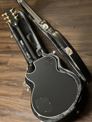 Epiphone Les Paul Custom Outfit Inspired by Gibson in Ebony with Case