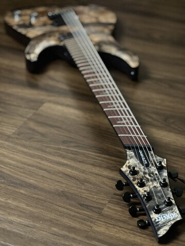 Schecter Omen Elite 7 MS in Charcoal