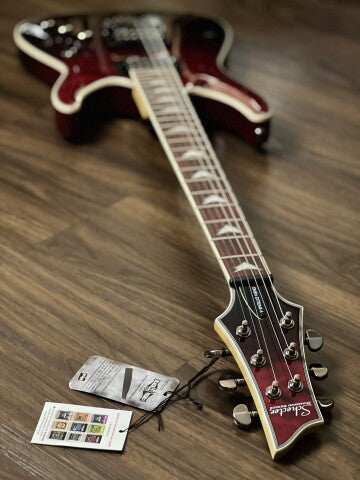 Schecter Omen Extreme 6 BB ใน Blood Burst