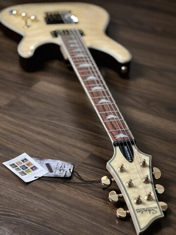 Schecter Omen Extreme 6 GNat in Gloss Natural