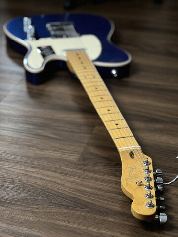 Fender American Ultra Telecaster with Maple FB in Cobra Blue