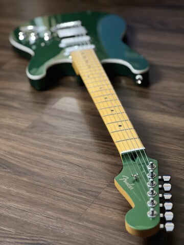Fender Aerodyne Special Stratocaster HSS with Maple FB in Speed Green Metallic