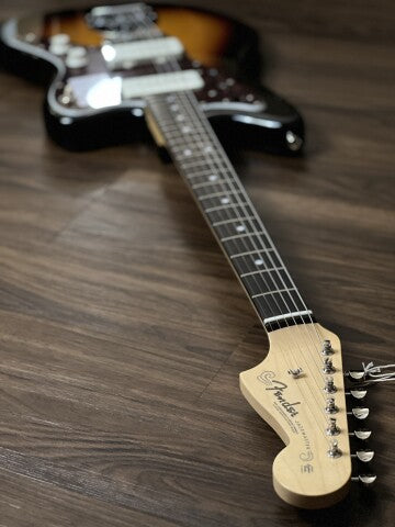 Fender Japan Traditional 60s Jazzmaster พร้อม RW FB สี Sunburst 3 สี