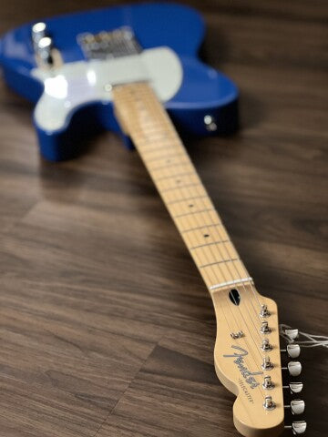 Fender Japan Hybrid II Telecaster with Maple FB in Forest Blue