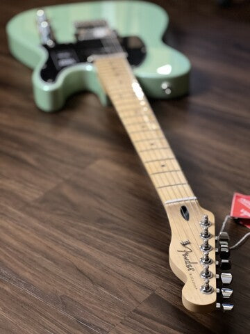 Fender Limited Edition Player Telecaster HH with Maple FB in Surf Pearl