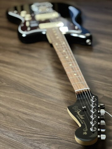 Fender Limited Edition Player Jazzmaster with Pau Ferro FB in Black