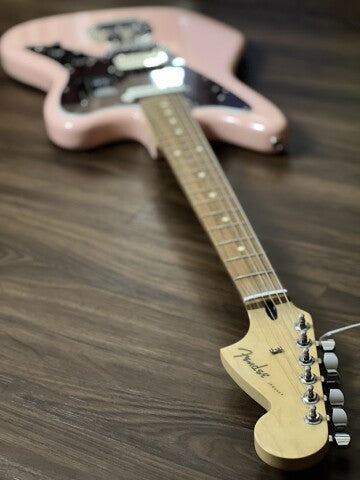 Fender Limited Edition Player Jaguar with Pau Ferro FB in Shell Pink