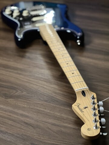 Fender Limited Edition Player HSS Stratocaster Plus Top with Maple FB in Blue Burst