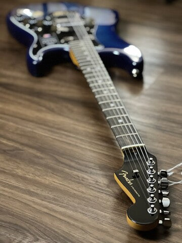 Fender American Ultra HSS Stratocaster with Ebony FB in Denim Burst