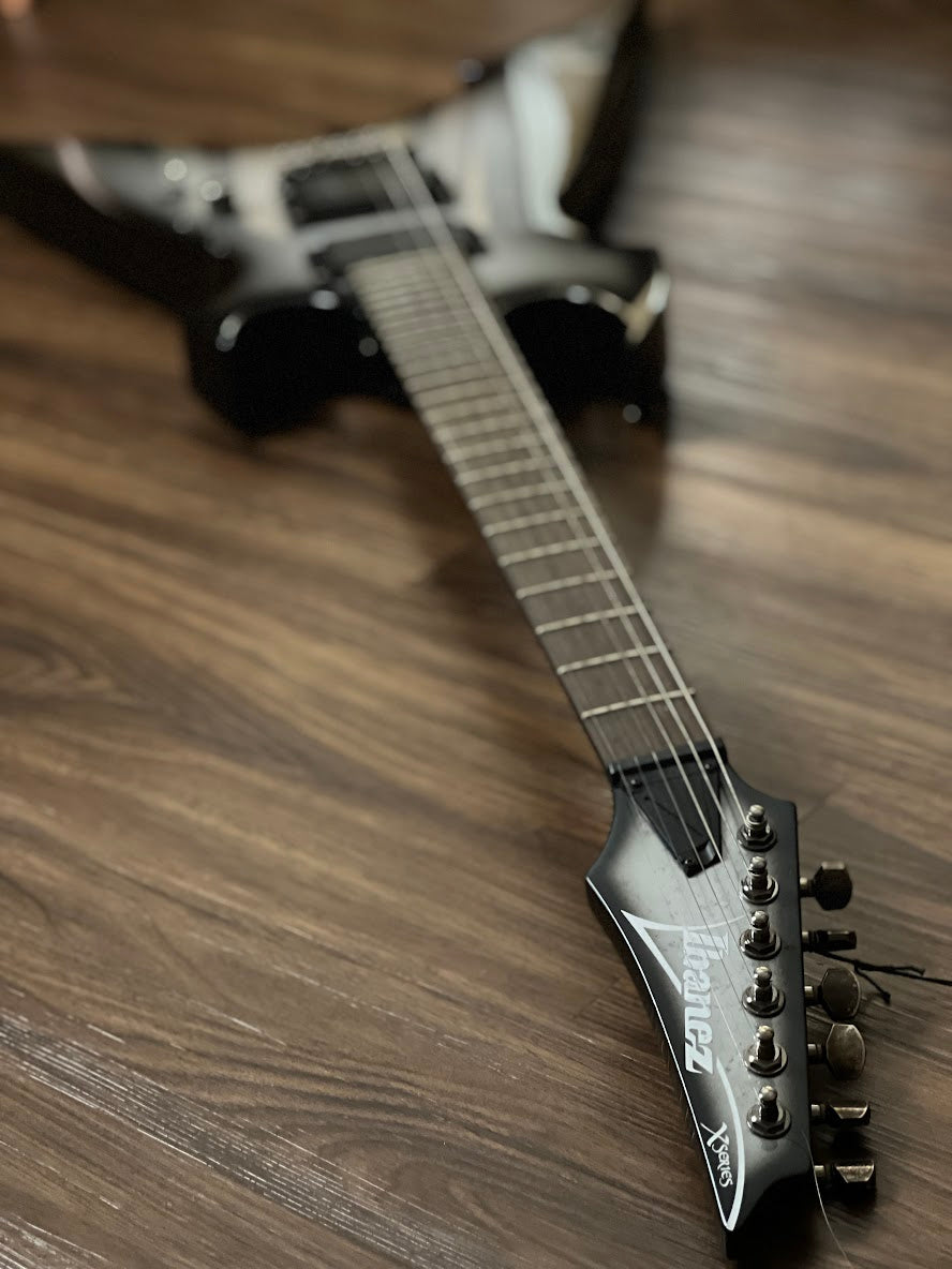 Ibanez XG300 Glaive in Metallic Gray Sunburst