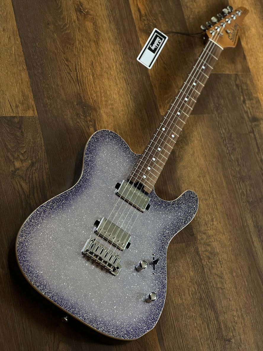 Soloking MT-1 Modern HH 22 in Metallic Purple Sparkle Nafiri Special Run