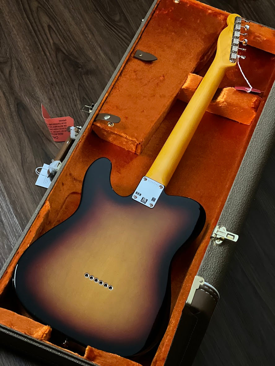 Fender American Vintage II 63 Telecaster with Rosewood FB in 3-Tone Sunburst