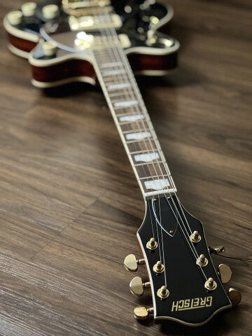 Gretsch FSR G2657TG Streamliner Center Block Junior พร้อม Bigsby สี Midnight Sapphire