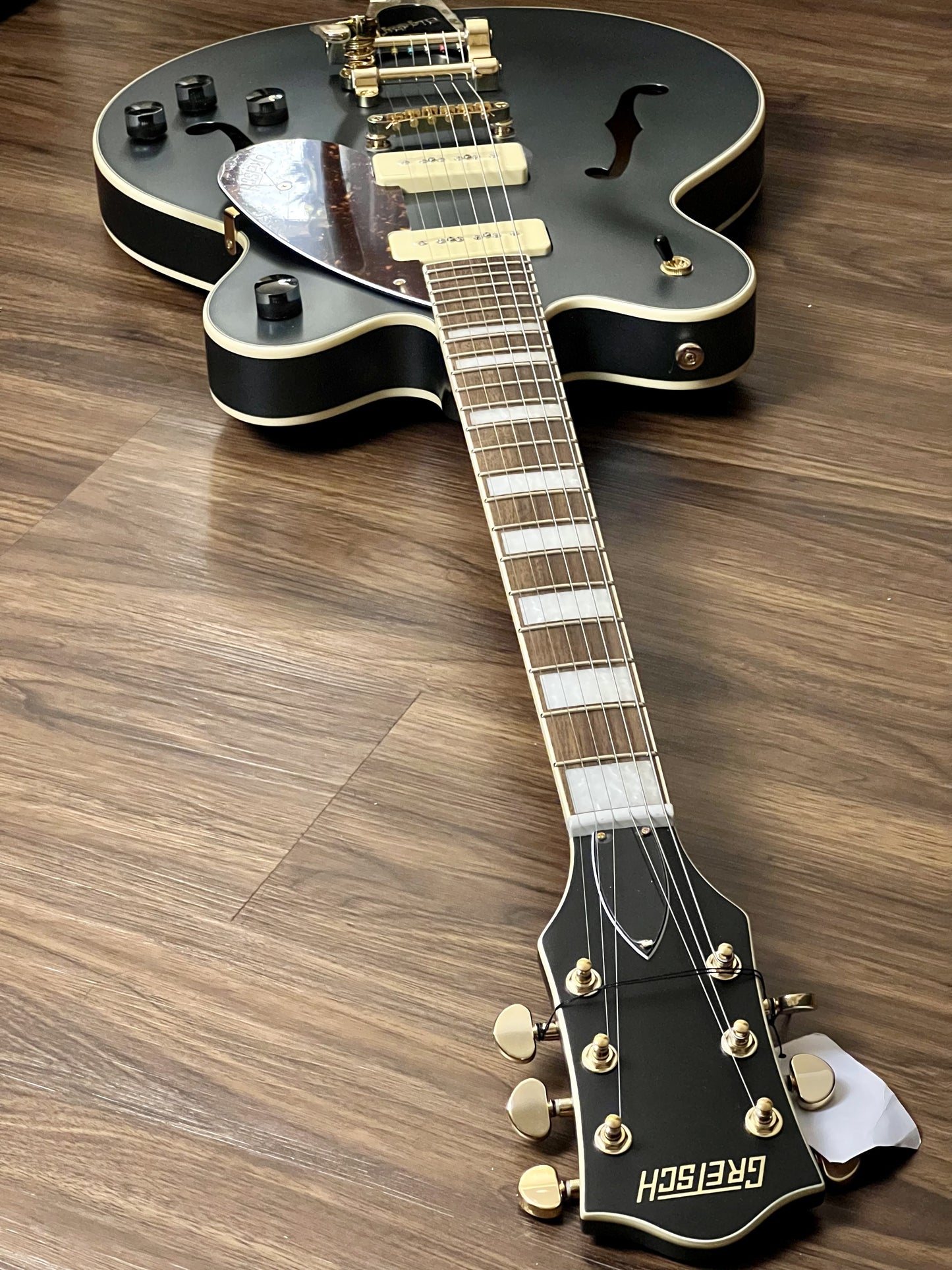 Gretsch FSR G2622TG-P90 Streamliner Centre-Block P90 DC with Laurel FB in Gunmetal Metallic